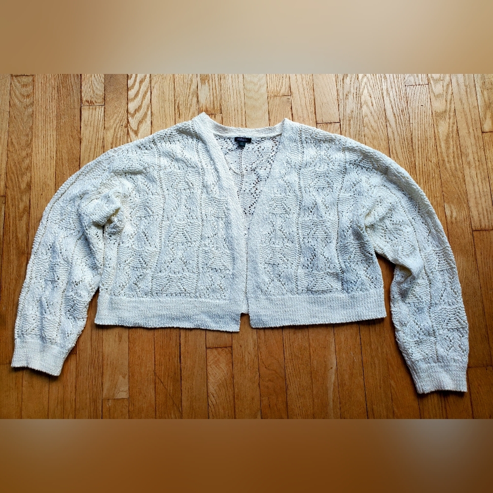 Wild Fable • Open Knit Cardigan Sweater • XL